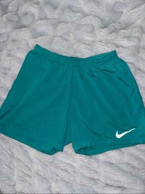 Nike Teal Running shorts